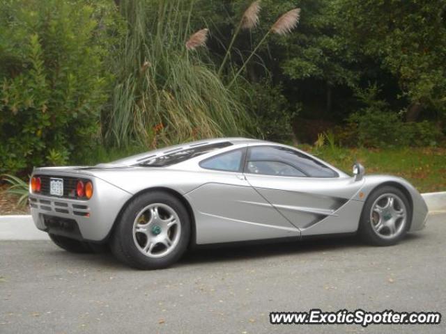 Mclaren F1 spotted in Carmel, California