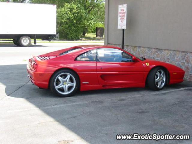 Ferrari F355 spotted in Oakville, Canada