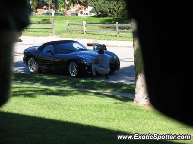 Dodge Viper spotted in Edina, Minnesota