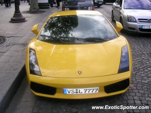 Lamborghini Gallardo spotted in Monte carlo, Monaco