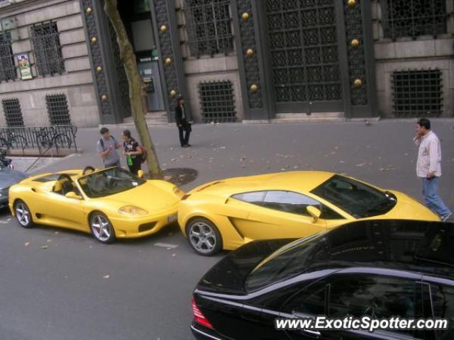 Ferrari 360 Modena spotted in Monte carlo, Monaco