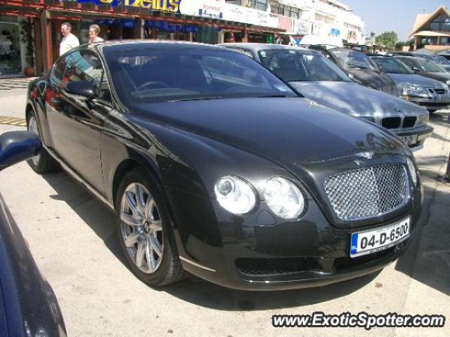 Bentley Continental spotted in Vilamoura, Portugal