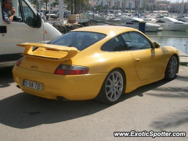 Porsche 911 GT3 spotted in Vilamoura, Portugal