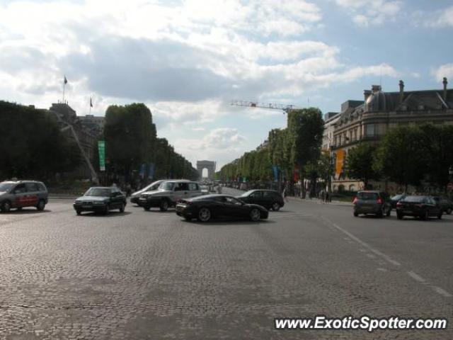 Ferrari F430 spotted in Paris, France