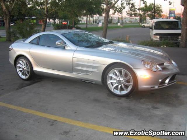 Mercedes SLR spotted in Calgary, Canada