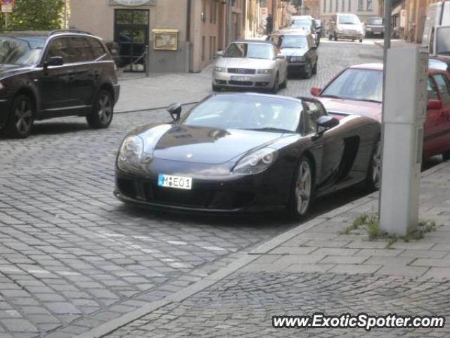 Porsche Carrera GT spotted in München, Germany
