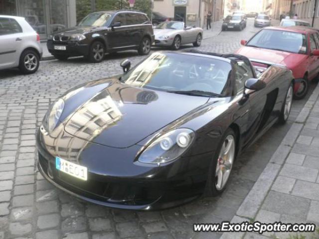 Porsche Carrera GT spotted in Munich, Germany