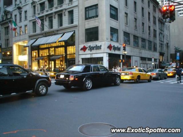 Rolls Royce Phantom spotted in Manhattan, New York