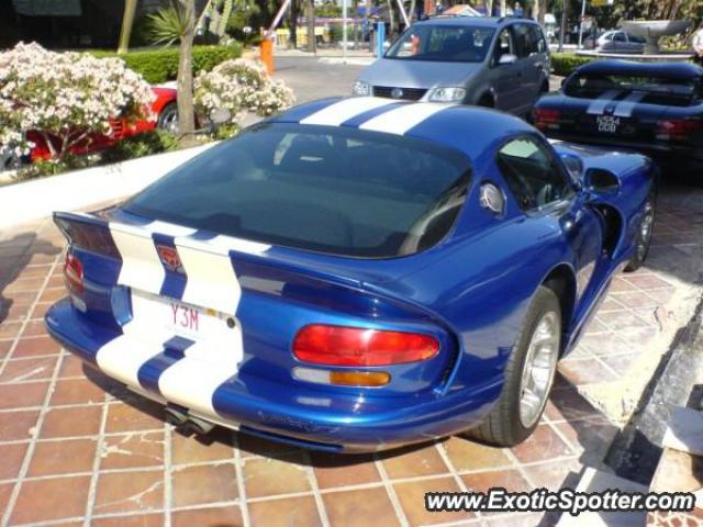 Dodge Viper spotted in Puerto banus, Spain