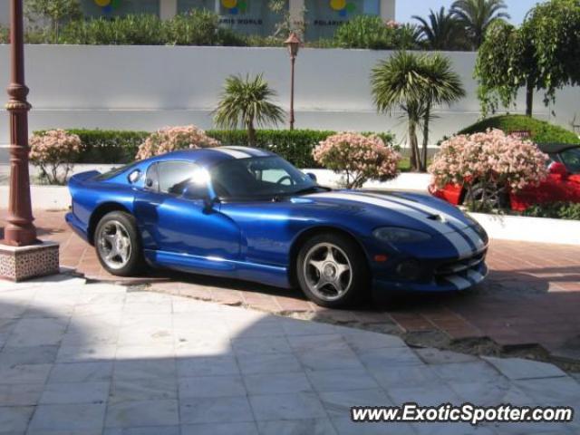 Dodge Viper spotted in Puerto banus, Spain