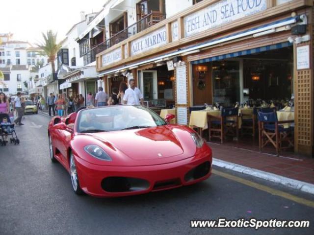 Ferrari F430 spotted in Puerto banus, Spain