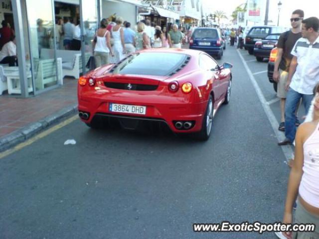 Ferrari F430 spotted in Puerto Banus, Spain