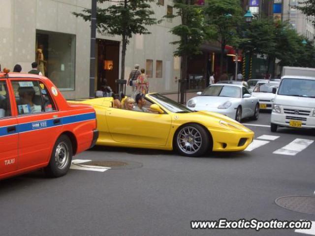 Ferrari 360 Modena spotted in TOKYO, Japan