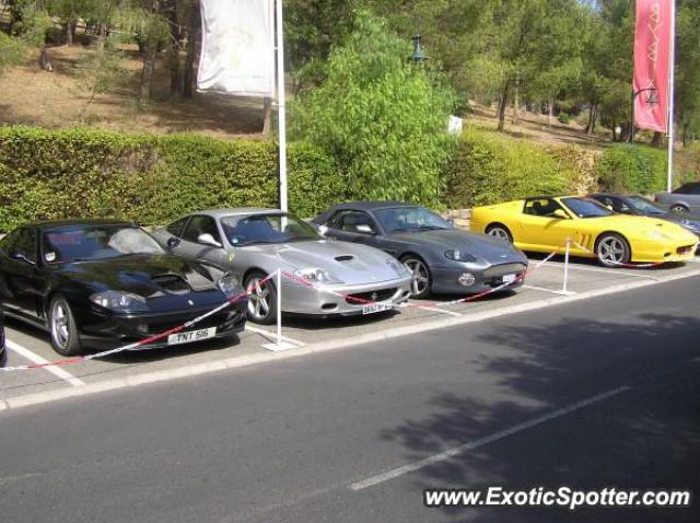 Ferrari 575M spotted in St. Tropez, France