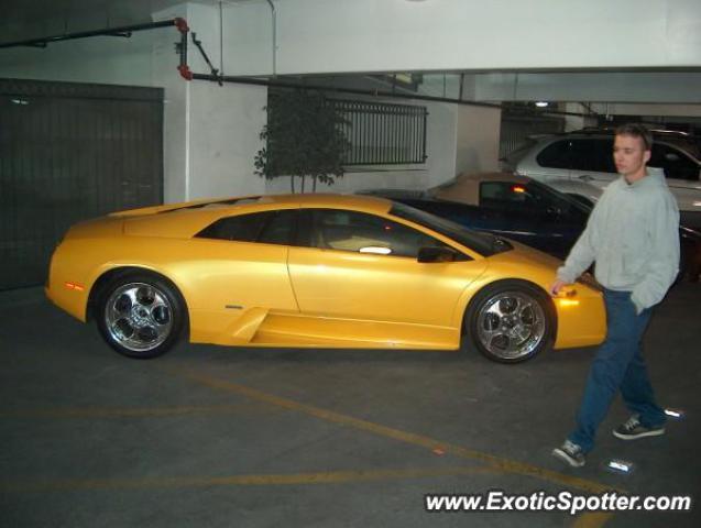 Lamborghini Gallardo spotted in Las Vegas, Nevada