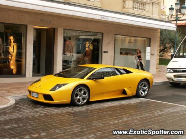 Lamborghini Murcielago spotted in Monte-Carlo, Monaco