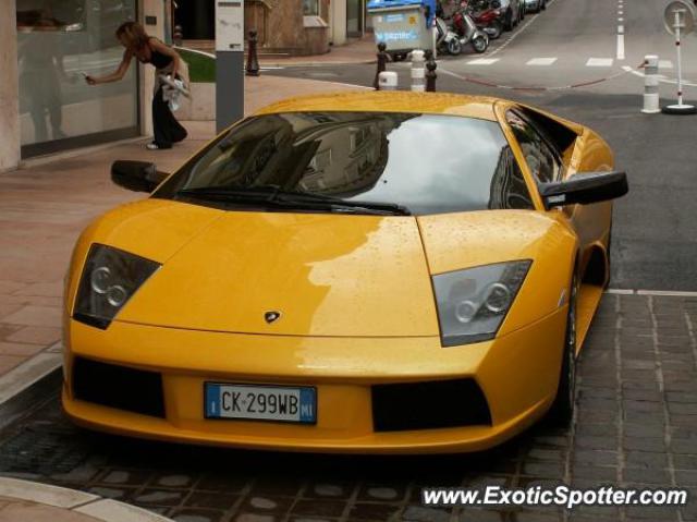 Lamborghini Murcielago spotted in Monte-Carlo, Monaco