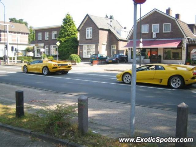 Lamborghini Diablo spotted in Apeldoorn, Netherlands