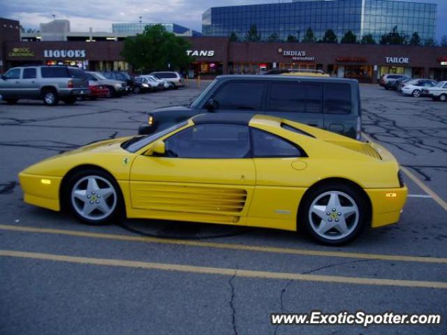 Ferrari 348 spotted in Denver, Colorado