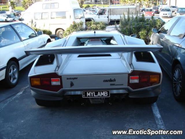 Lamborghini Countach spotted in Melbourne, Australia