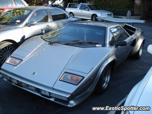 Lamborghini Countach spotted in Melbourne, Australia