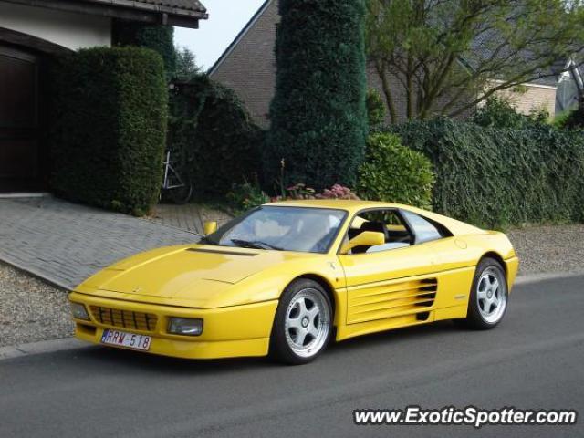 Ferrari 348 spotted in Maasmechelen, Belgium