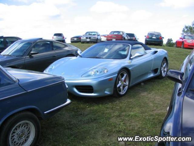 Ferrari 360 Modena spotted in Near Toronto, Canada