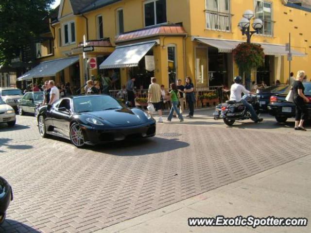 Ferrari F430 spotted in Toronto, Canada