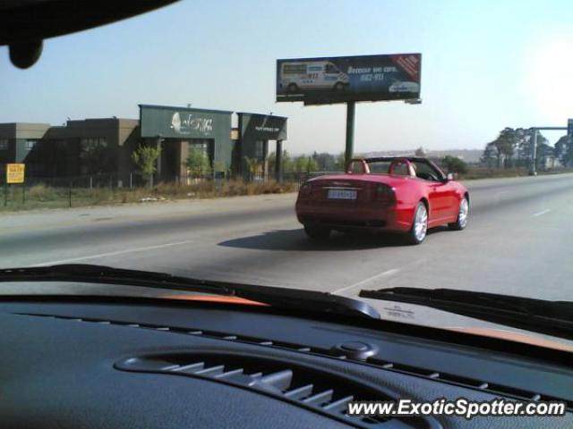 Maserati 3200 GT spotted in Johannesburg, South Africa