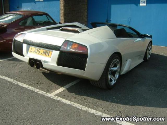 Lamborghini Murcielago spotted in Nottinghamshire, United Kingdom