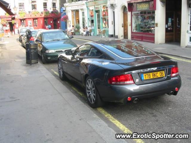 Aston Martin Vanquish spotted in London, United Kingdom