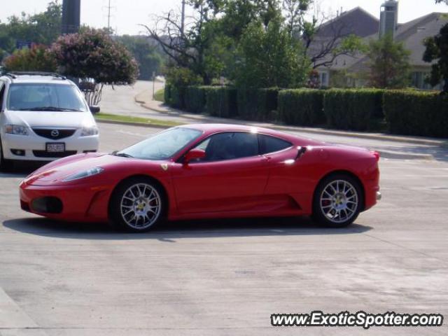 Ferrari F430 spotted in Grapevine, Texas