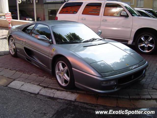 Ferrari F355 spotted in Istanbul, Turkey