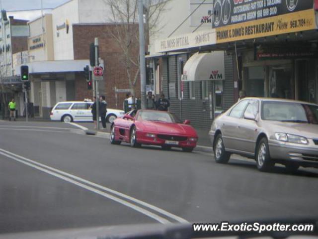 Ferrari F355 spotted in Sydney, Australia