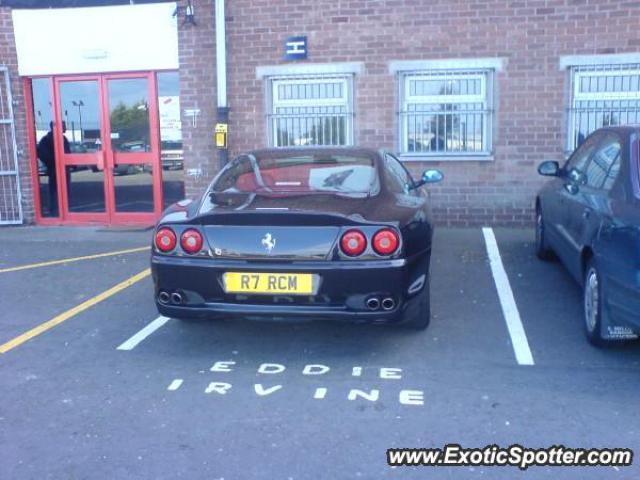 Ferrari 550 spotted in Bangor, Ireland