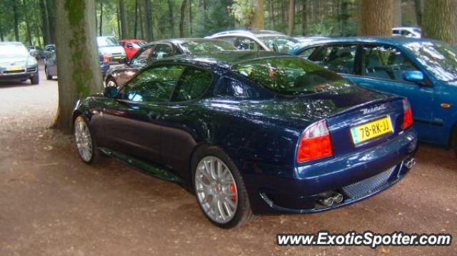 Maserati Gransport spotted in Unknown, Netherlands