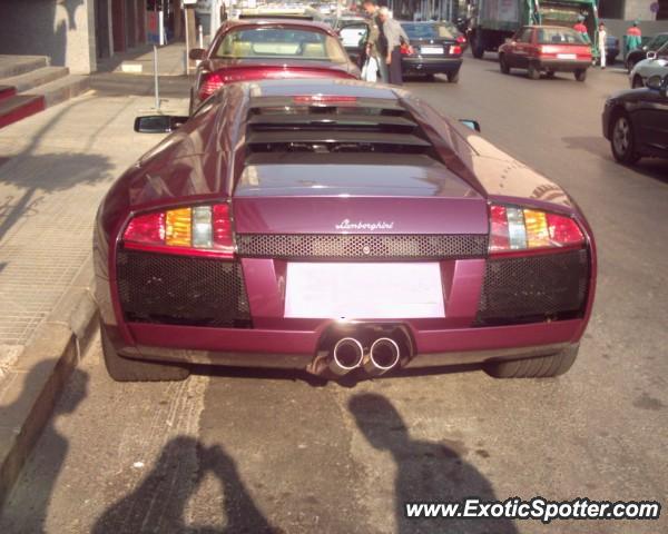 Lamborghini Murcielago spotted in Beirut, Lebanon