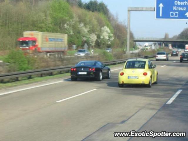 Ferrari 575M spotted in Frankfurt, Germany