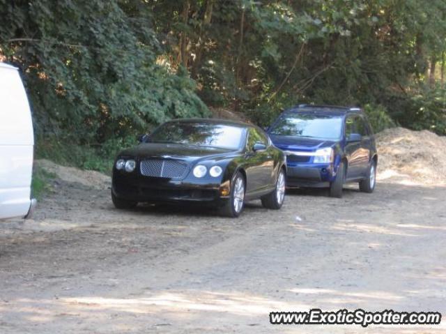 Bentley Continental spotted in Franklin, Michigan