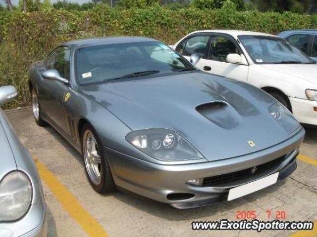 Ferrari 550 spotted in Hong Kong, China