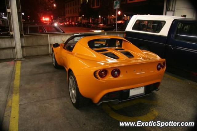 Lotus Elise spotted in Savannah, Georgia