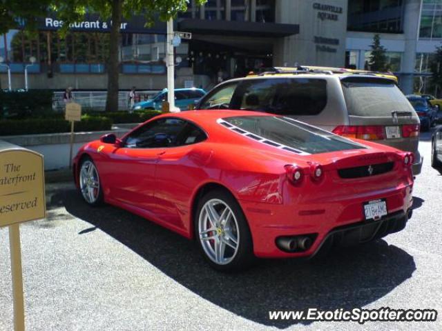 Ferrari F430 spotted in London, Canada