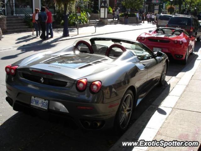 Ferrari F430 spotted in Toronto, Canada