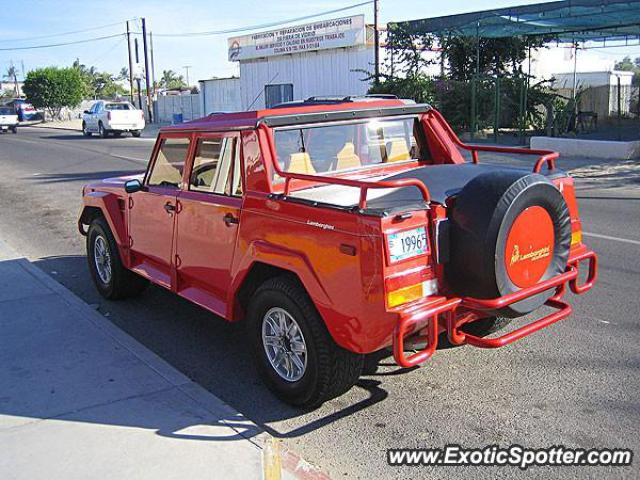 Lamborghini LM002 spotted in La Paz, BCS, Mexico