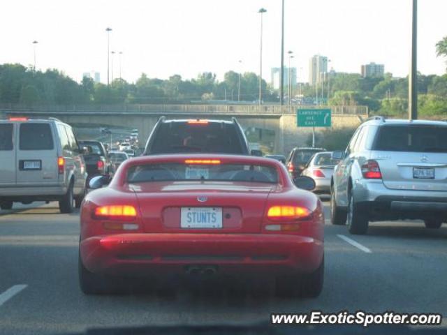 Dodge Viper spotted in Toronto, Canada