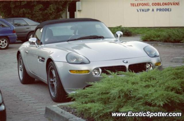 BMW Z8 spotted in Zdar nad Sazavou, Czech Republic