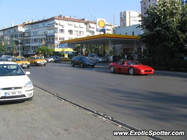 Ferrari F355 spotted in Istanbul, Turkey