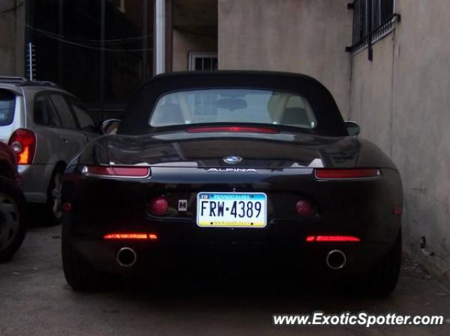 BMW Z8 spotted in Philadelphia, Pennsylvania