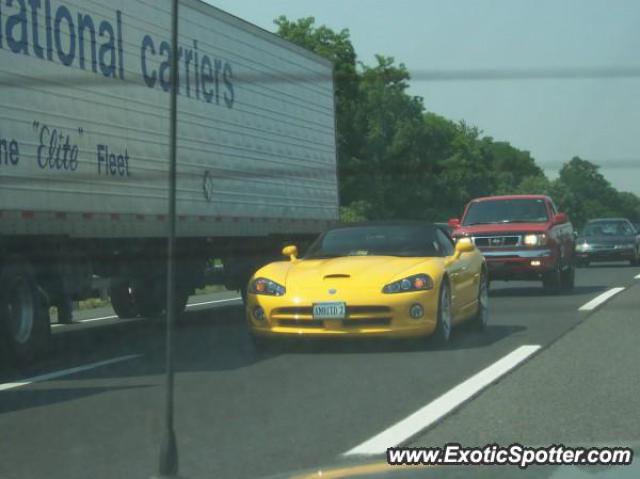 Dodge Viper spotted in New York, New York