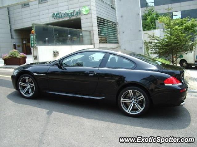 BMW M6 spotted in Seoul, South Korea